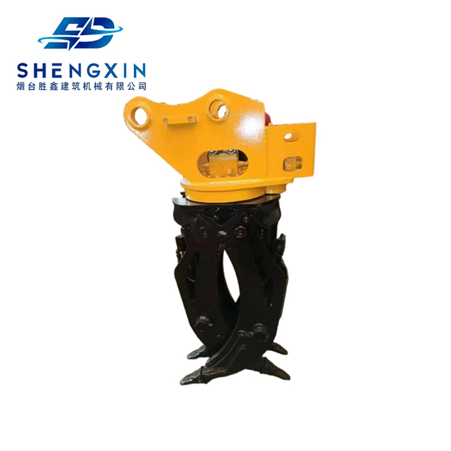Hydraulic Steel Grab