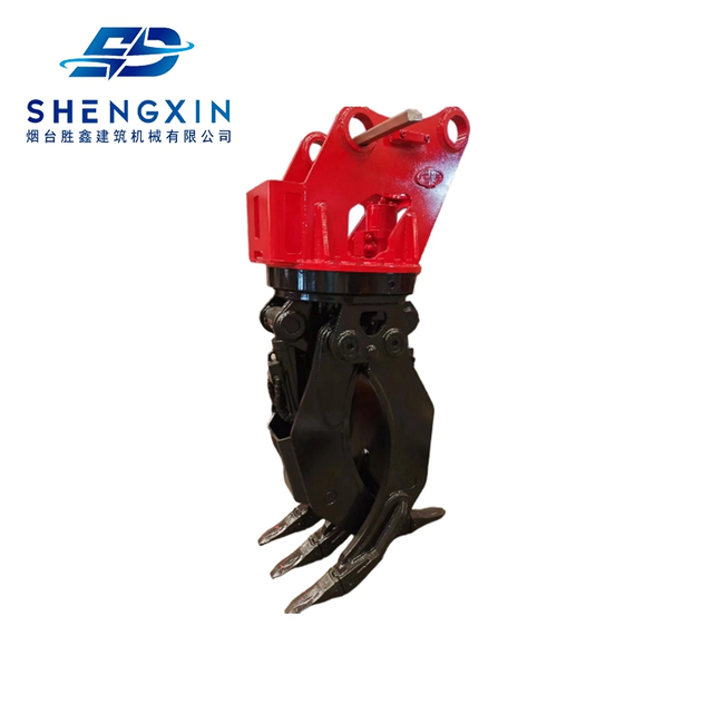 Hydraulic Steel Grab