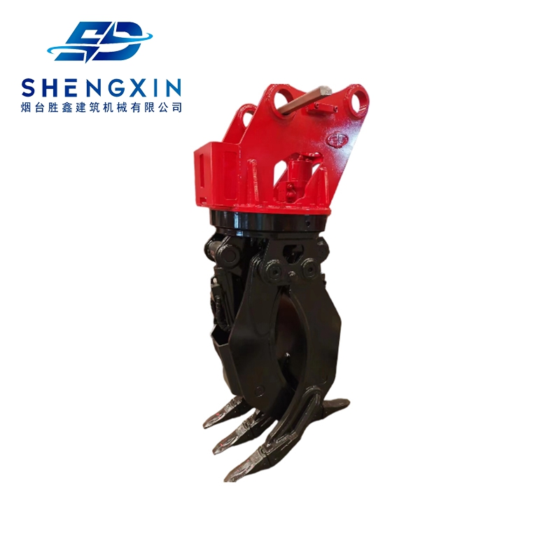 Hydraulic Steel Grab
