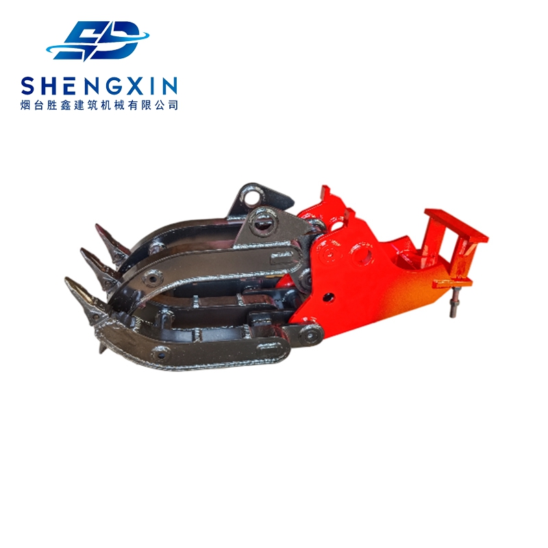 Hydraulic Steel Grab