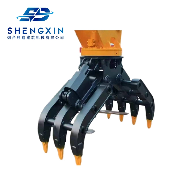 Hydraulic Steel Grab